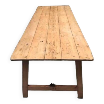 Folding workshop table 2m75