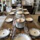 Dubarry tableware service from Sarreguemines