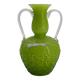 Vase verre vintage Opalina Fiorantina