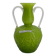 Vase verre vintage Opalina Fiorantina