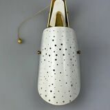 50s 60s wall lamp by Ernest Igl for Hillbrand Brass & Metal Design