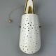 50s 60s wall lamp by Ernest Igl for Hillbrand Brass & Metal Design
