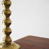 Scandinavian Brass Table Lamps by Lorentzons