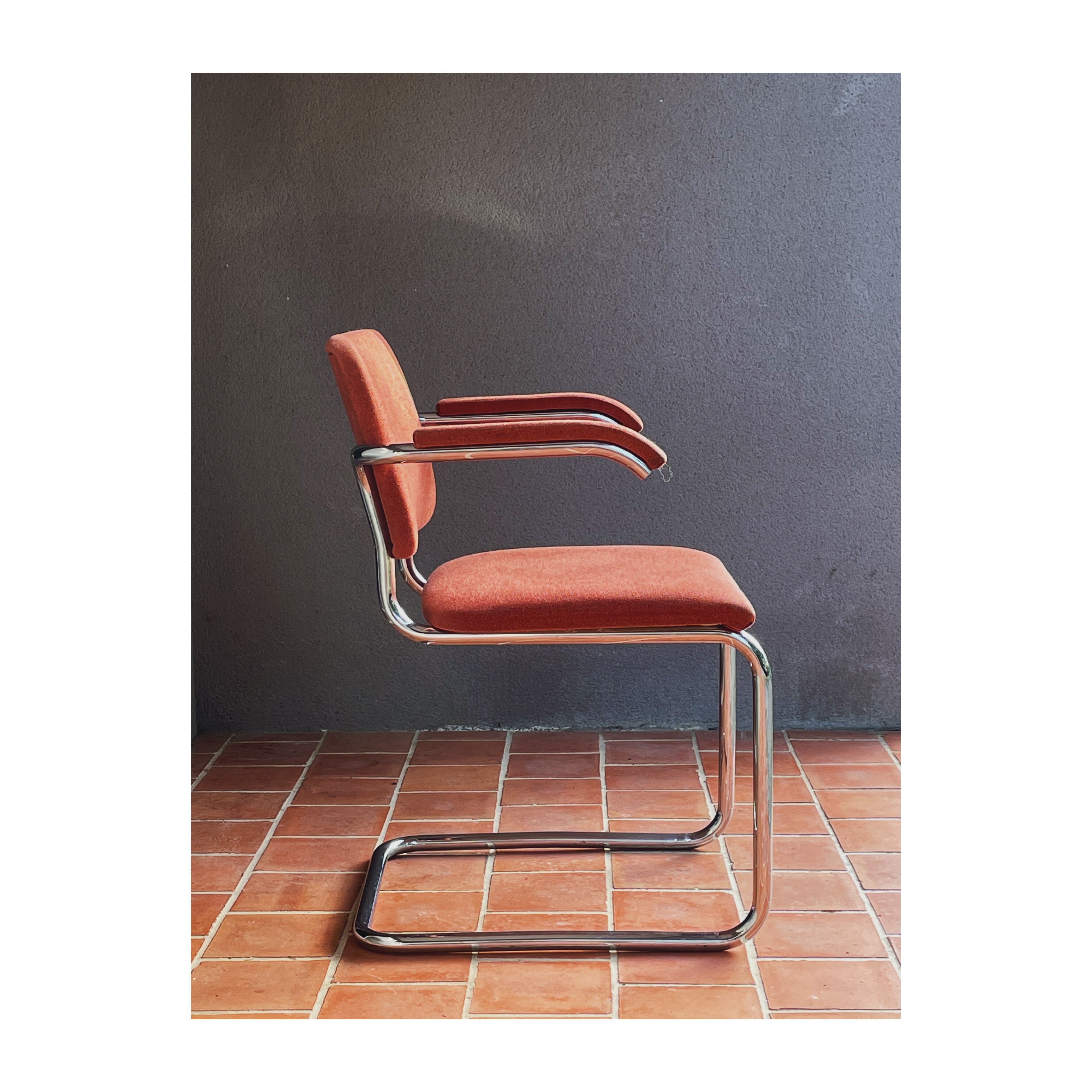 Cesca chair by Marcel Breuer for Knoll