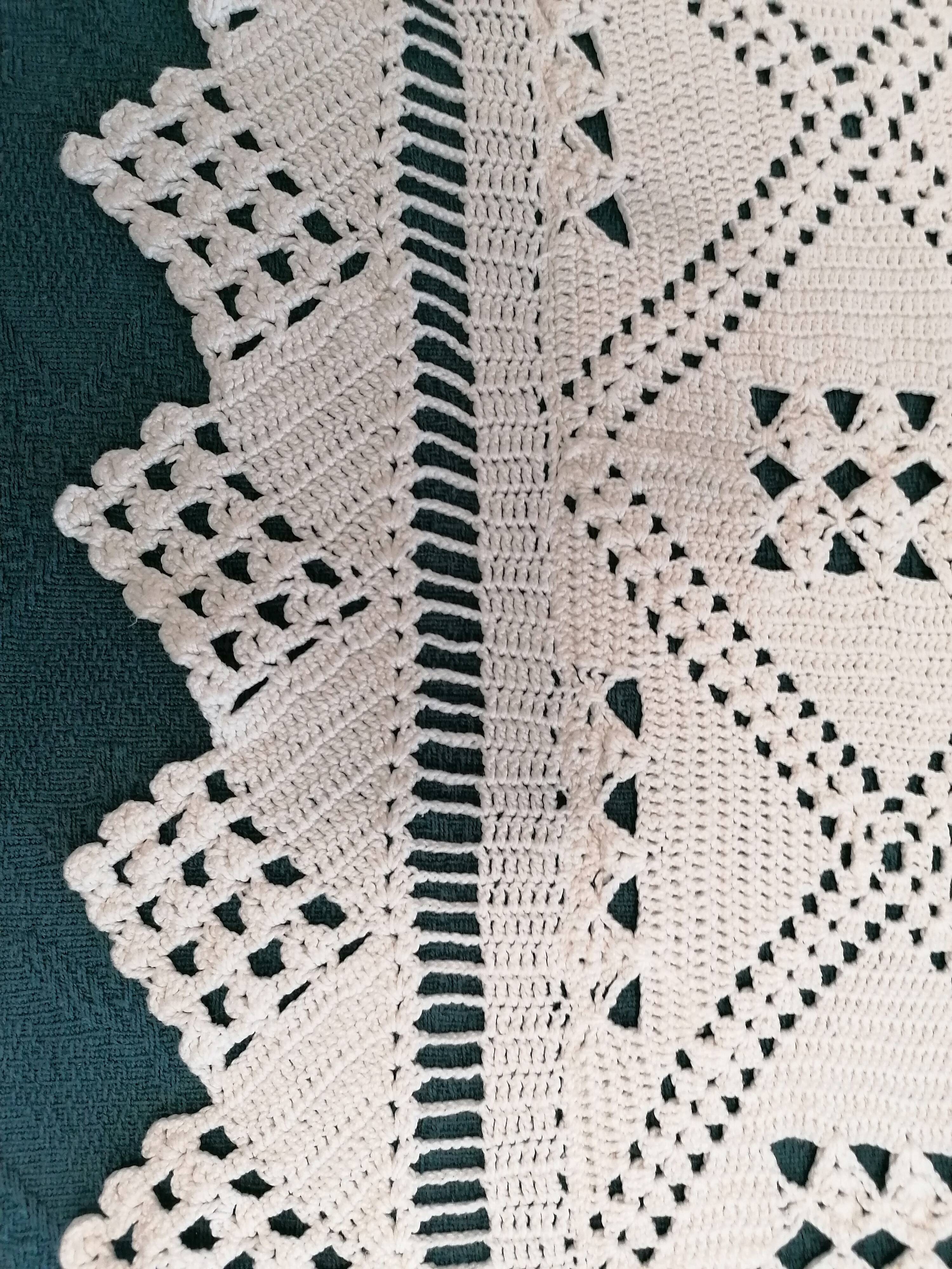 Granny crochet bedspread n°3
