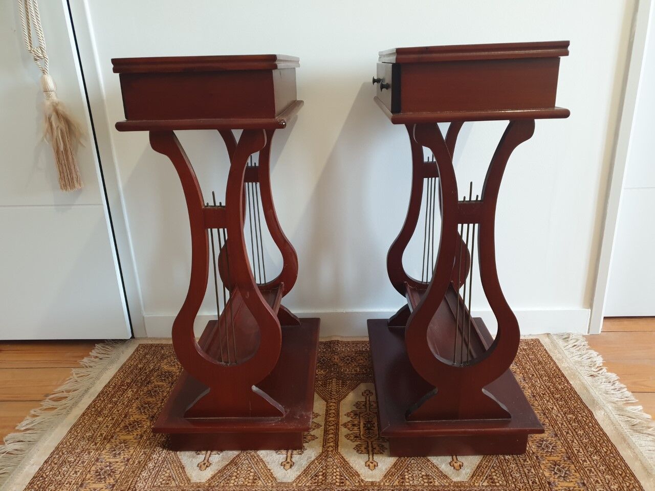 Pair of bedside tables