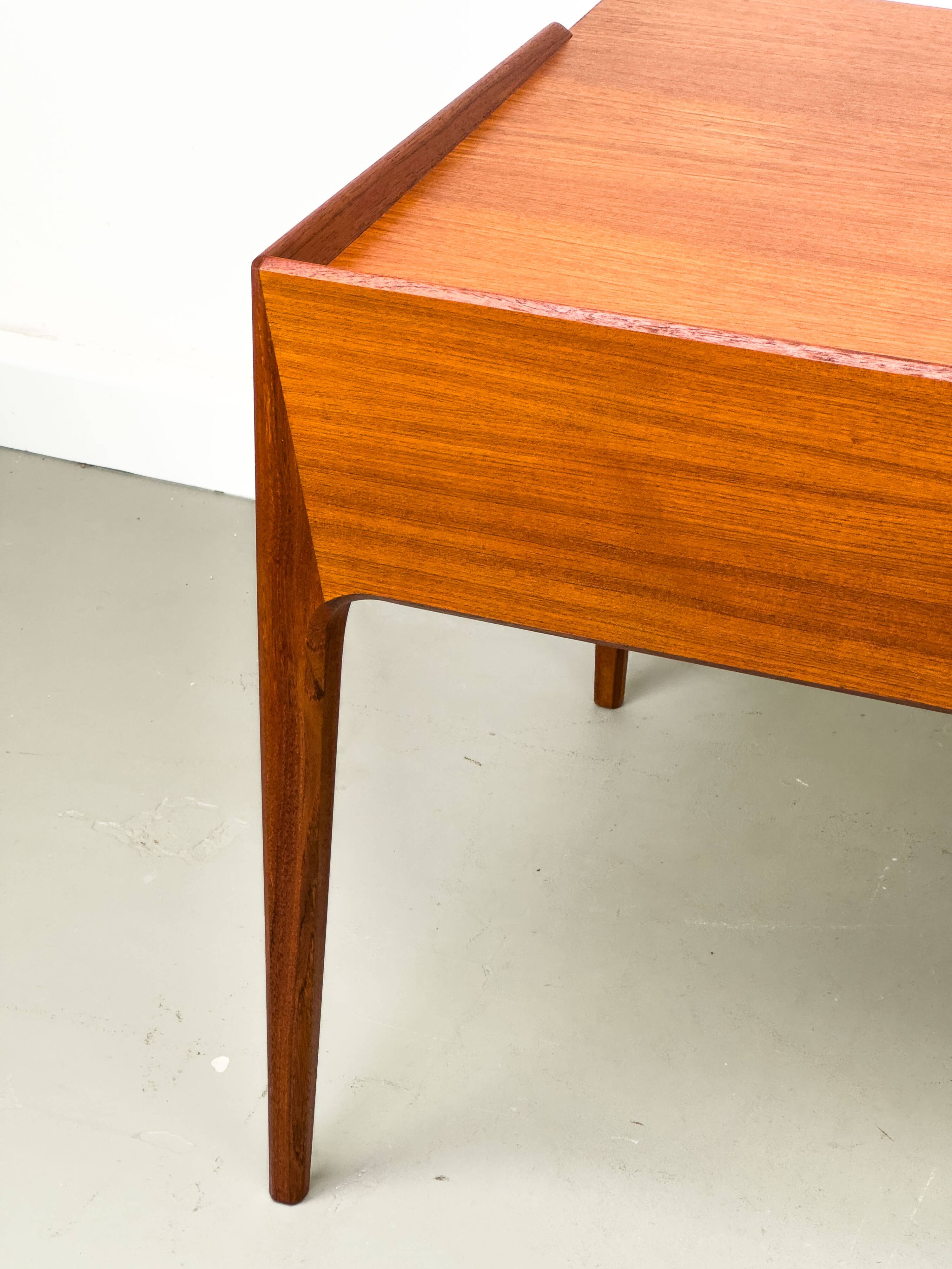 Teak Desk by Bertil Fridhagen for Bodafors, 1960s