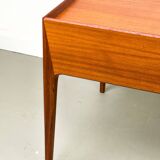 Teak Desk by Bertil Fridhagen for Bodafors, 1960s