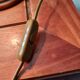 Set of 2 vintage goose neck lamps