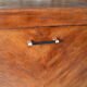 Vintage secretary inclined oak 50s/60s
