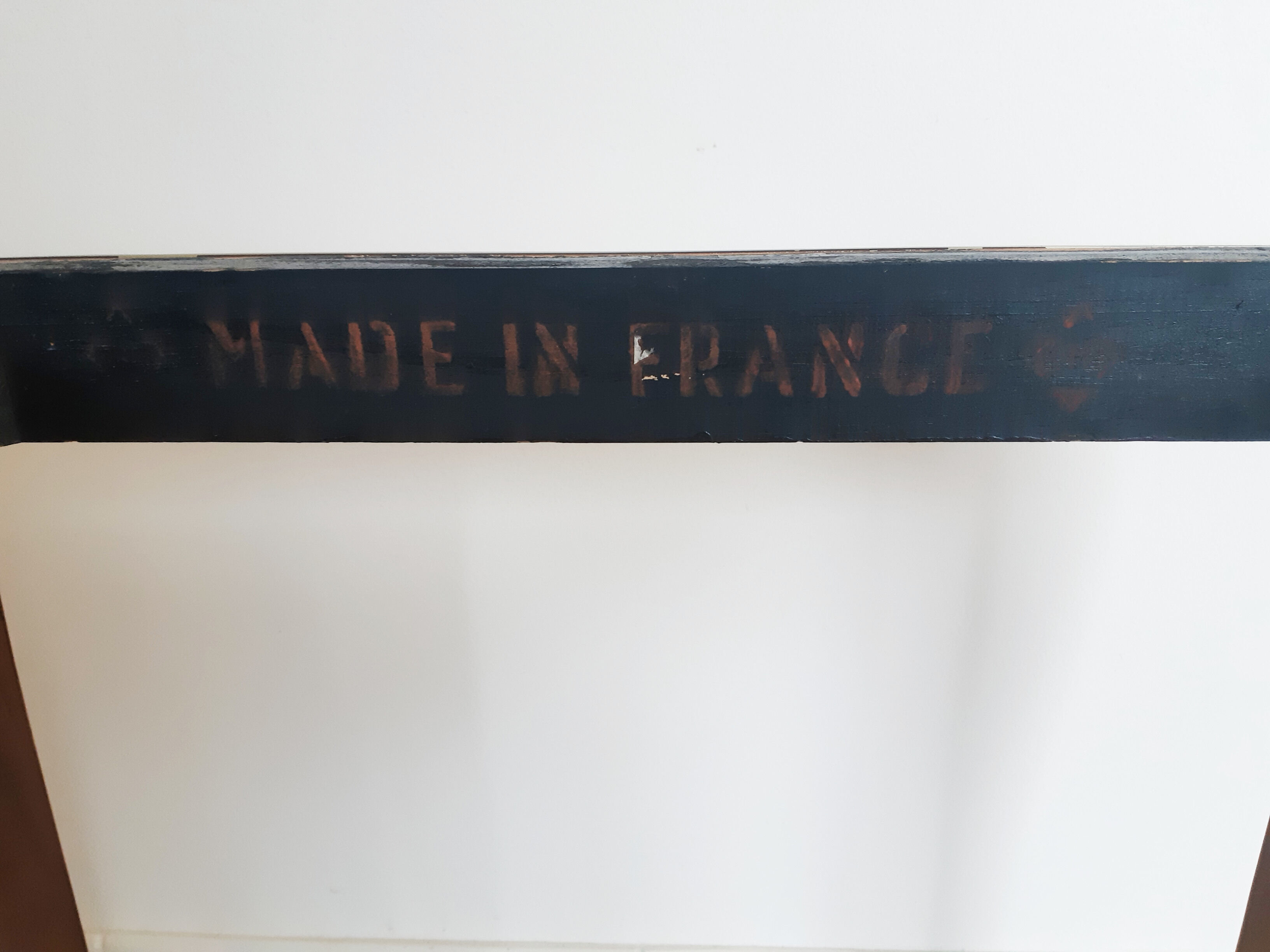 Mirrored coffee table, art deco