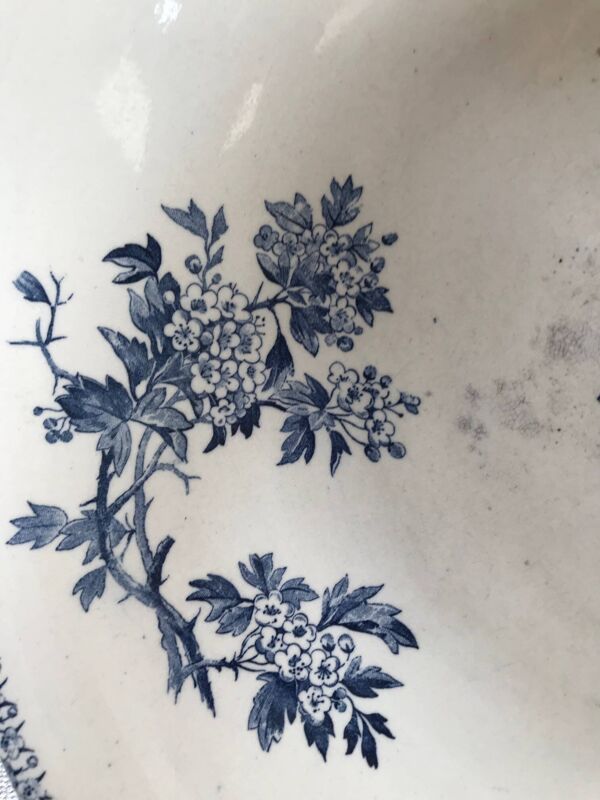 Service de toilette en Gien Aubépine