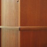Teak wardrobe, Danish design, 1970s, production: Denmark
