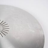 Danish vintage pendant lamp Diskos by Jo Hammerborg, Fog og Morup, 1965