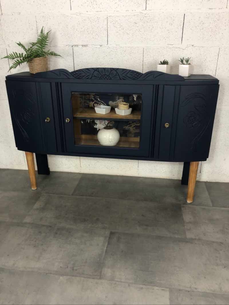 Low sideboard/Art Deco enfilade