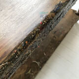 Artist studio oak draper table