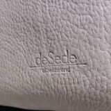 Vintage neck leather sofas DS44 by Desede, 1970s