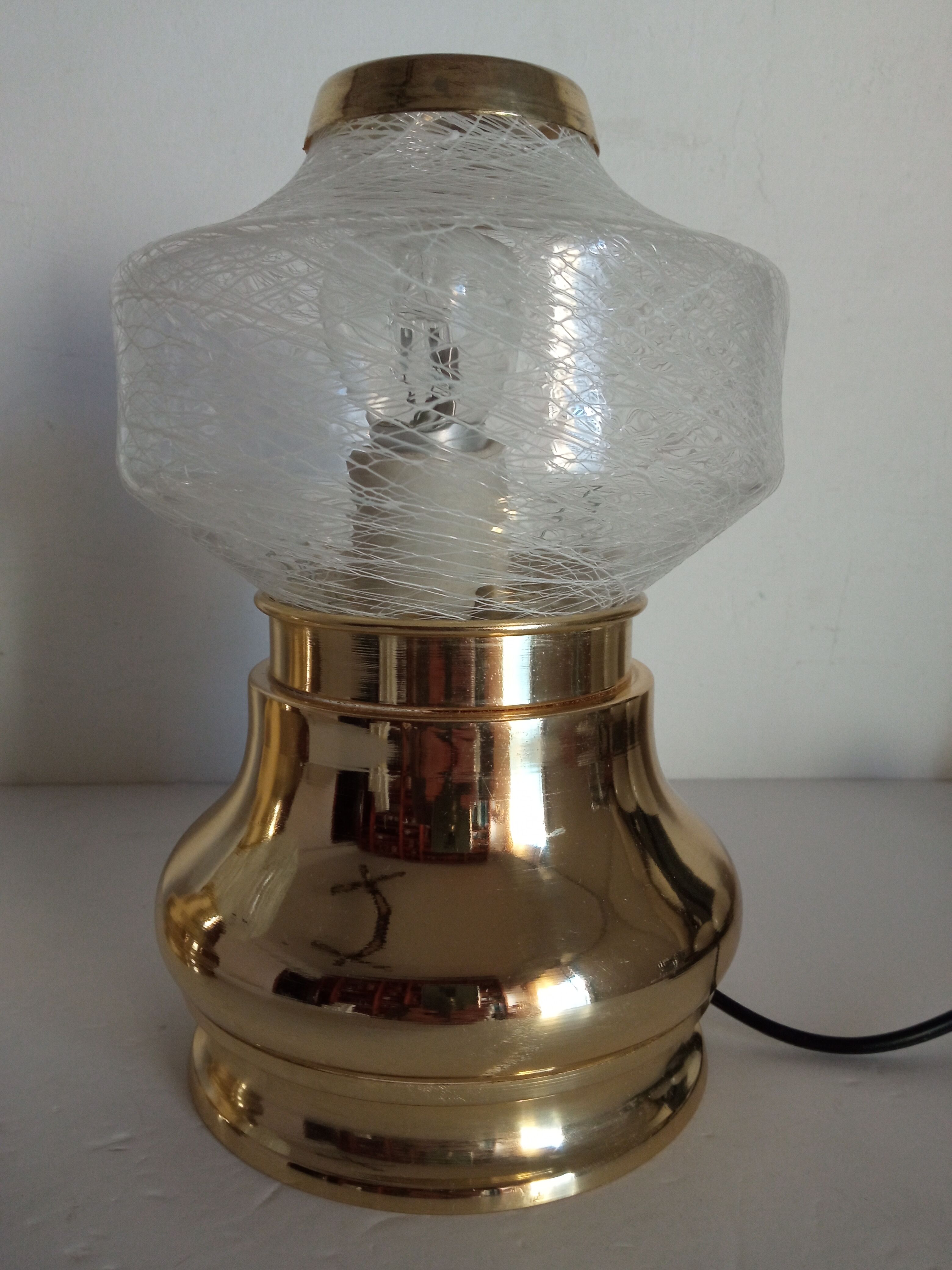Paire de lampes de chevet vintage