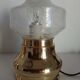 Paire de lampes de chevet vintage