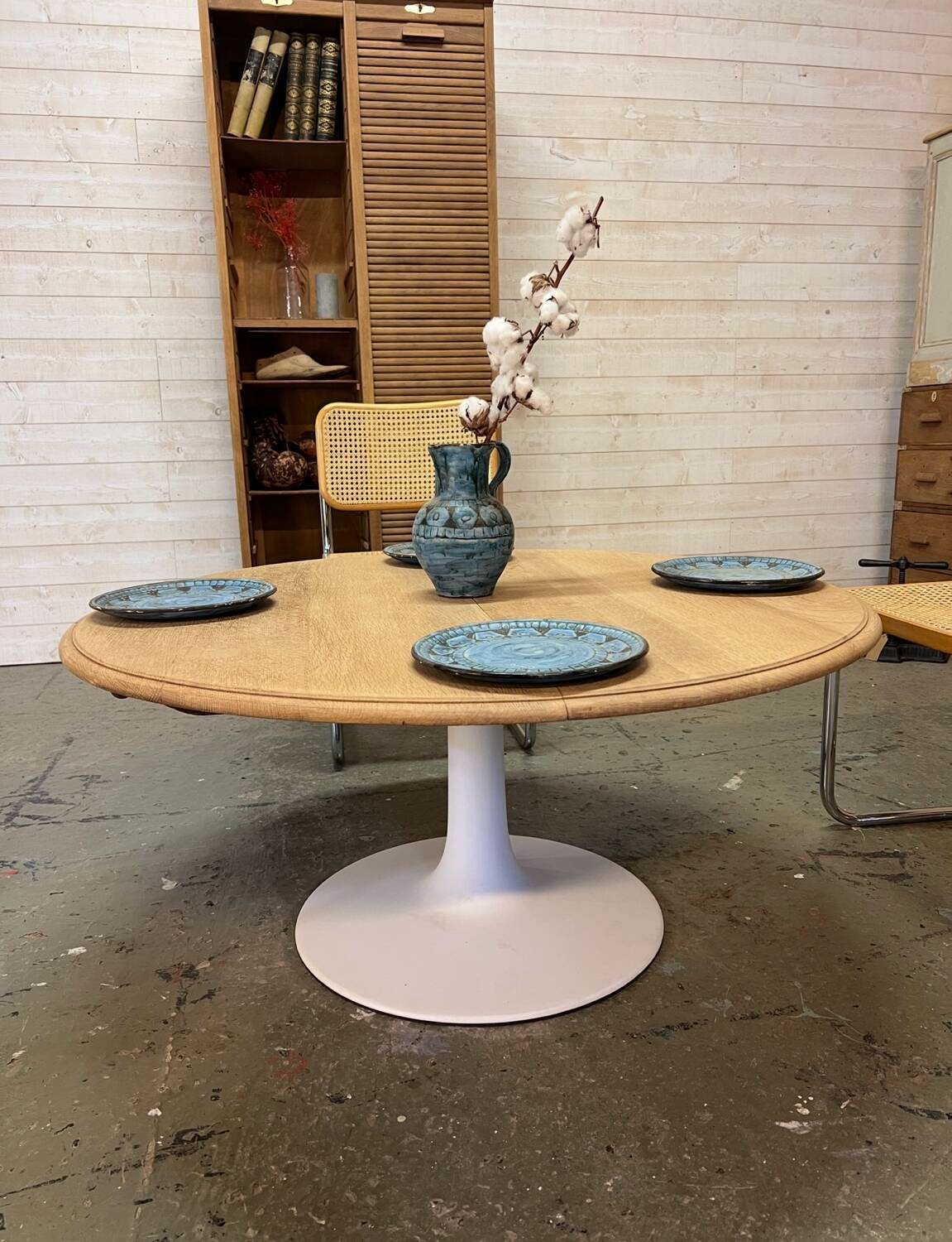 Table jlr réglable en hauteur extensible 70’s