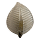 Applique feuille Barovier & Toso verre de Murano