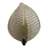 Barovier & Toso leaf wall light Murano glass