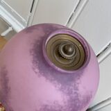 Pair of pampille bedside lamps