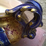Sarreguemines signed planter