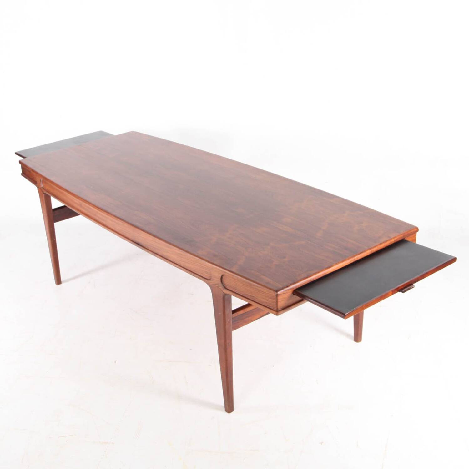 Large rosewood coffee table