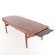 Large rosewood coffee table