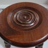 Two milking stools in the charles dudouyt style