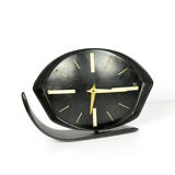 1950s bakelite mantel clock brusel czechoslovakia