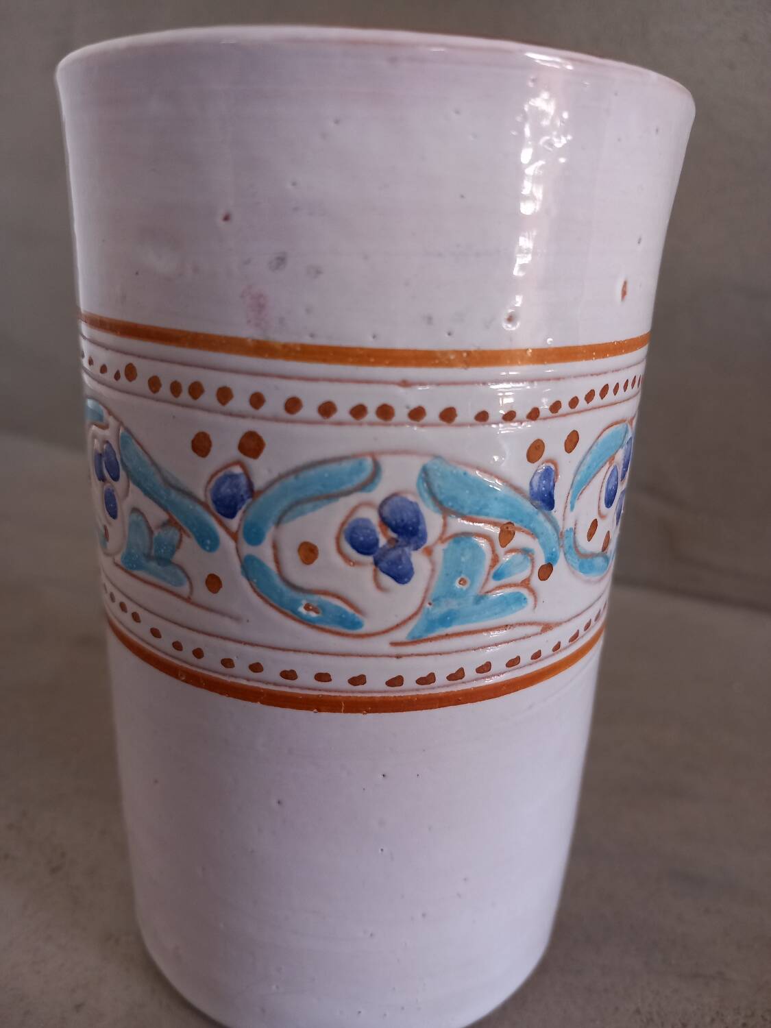 Set of 6 mugs from "Oulja Sale" Morocco