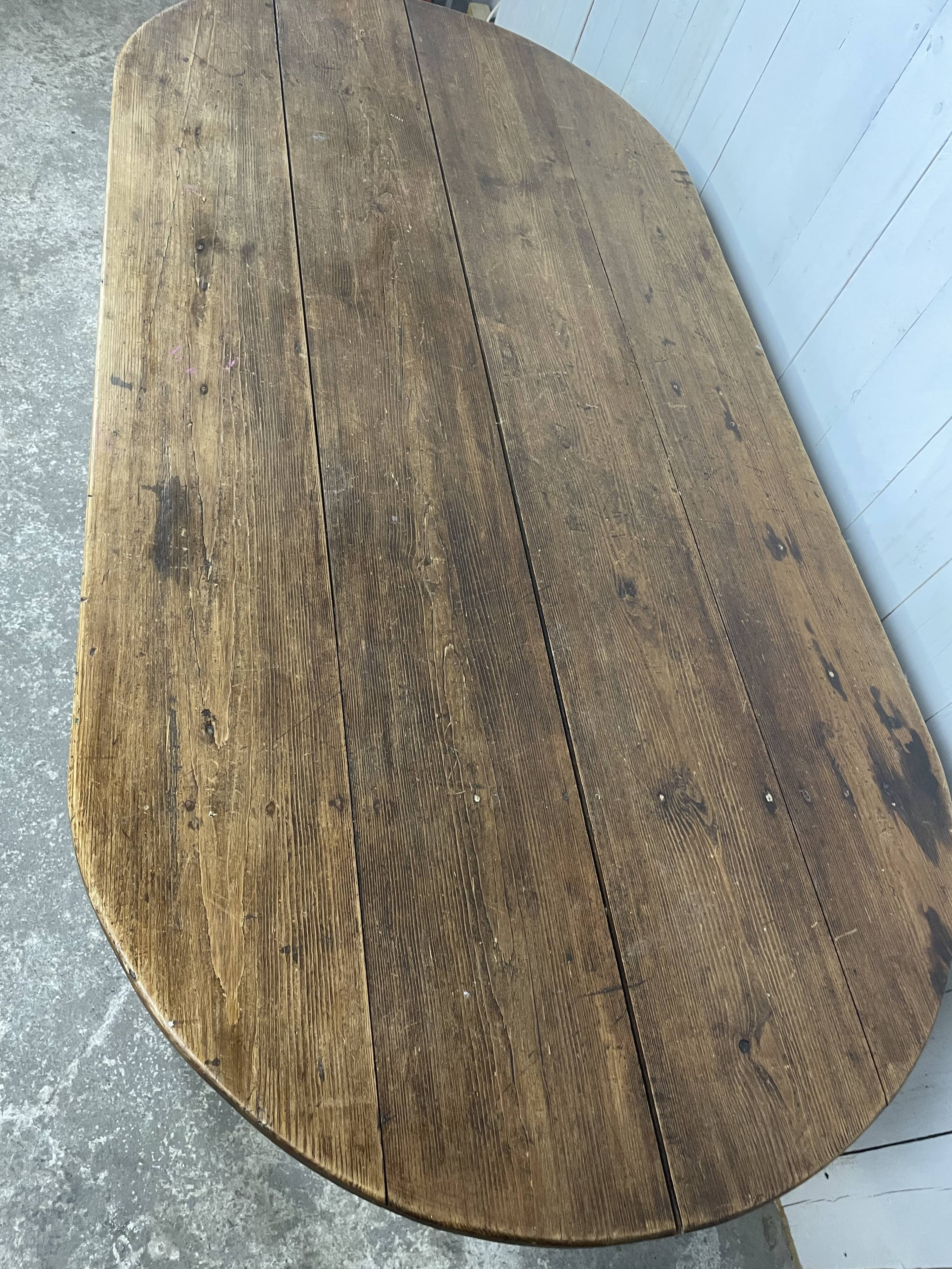 Farmhouse table
