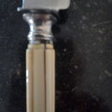 Old ivory handle knives