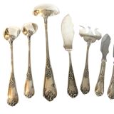 Silver-plated cutlery set - 103 pieces