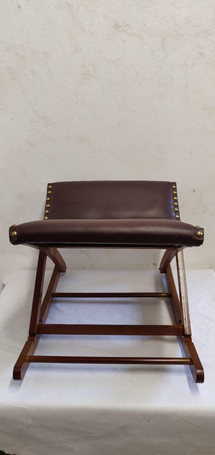 Vintage footrest