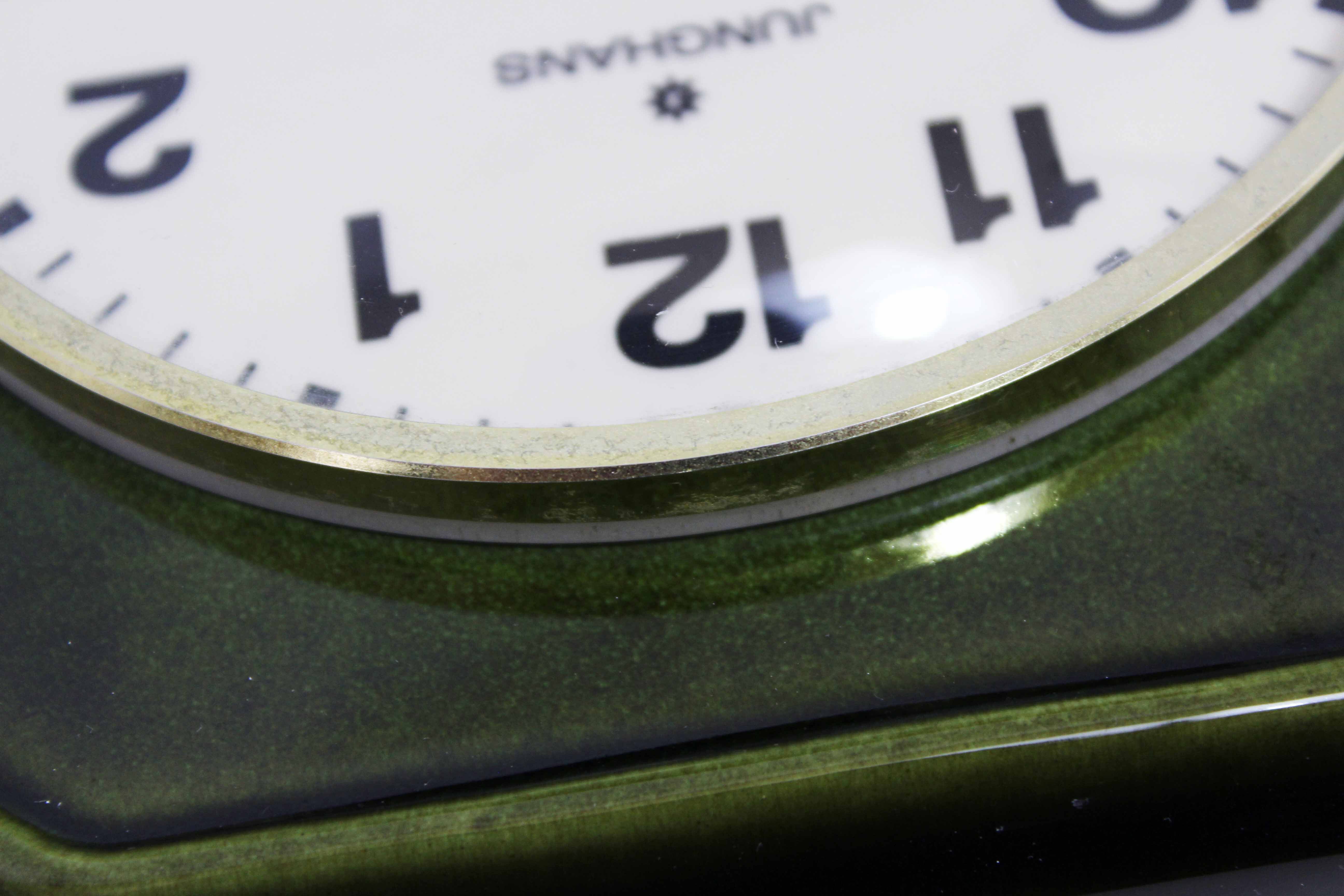 JUNGHANS ceramic wall clock