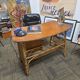 Rattan desk – Circa 1960-1970