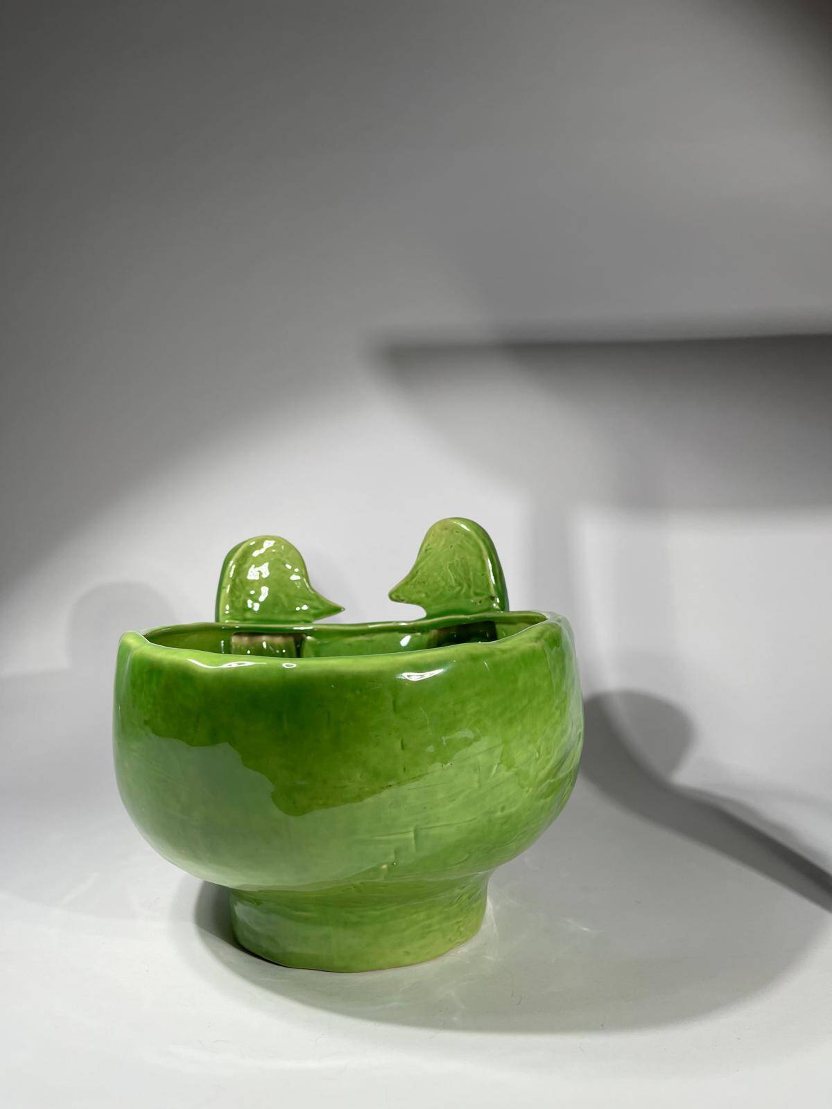 Bela Silva salad bowl for Monoprix numbered