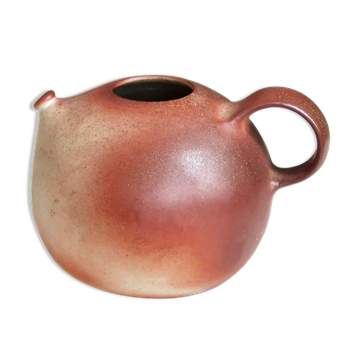 Théière en grès années 60