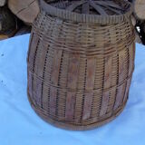 Wicker pot cover