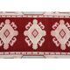 1970s Vintage Turkish Hand-Knotted Wool Cotton Beige Area Rug 190x270