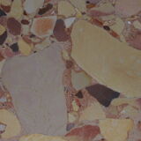 Baroque style louis XV, marble, wood and decorations console table