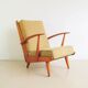 Fauteuil fumeur des années 1950