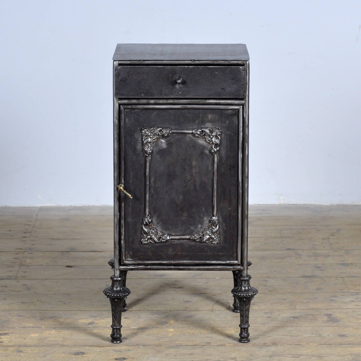 Iron nightstand, 1910s