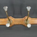 Patère / porte manteau en chêne, Napoléon III, circa 1860
