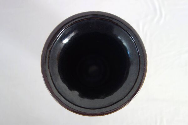 Grand vase Scheurich décor fat lava années 60