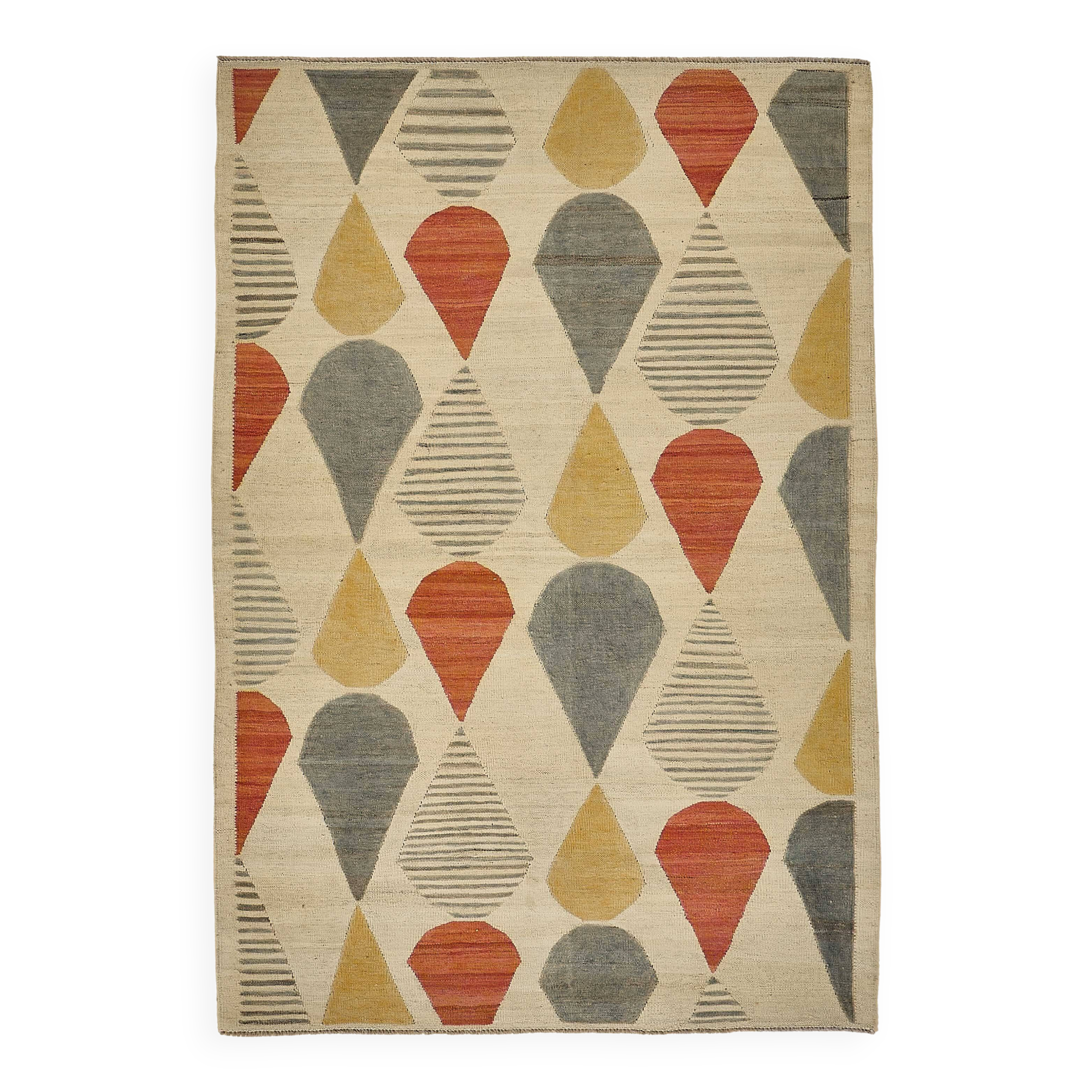 Contemporary Tribal Decorative Kilim 120 cm x 176 cm
