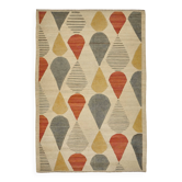 Kilim décoratif tribal contemporain 120 cm x 176 cm
